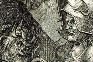 Detail from an engraving by Albrecht Durer