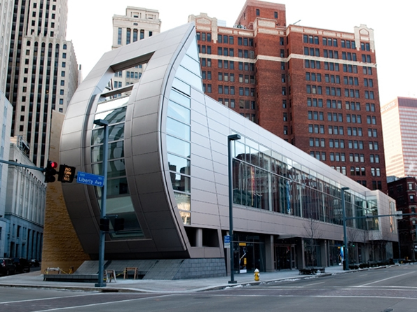 The August Wilson Center in Pittsburgh