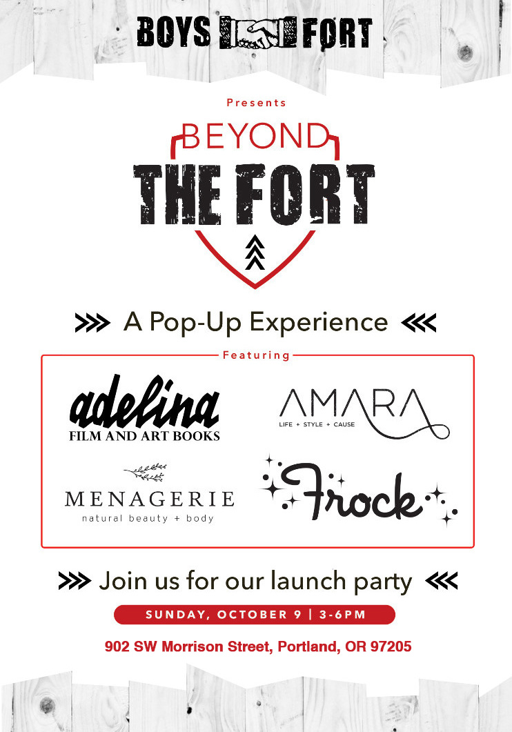 Beyond the Fort grand opening announcement