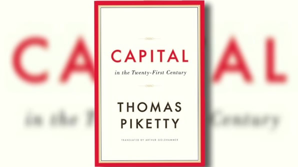 cover of Capital in the 21st Century by Thomas Piketty